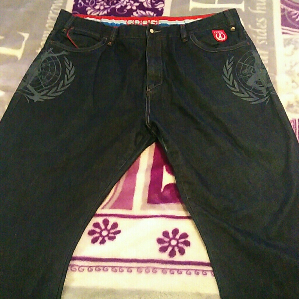 COOGI blue jeans